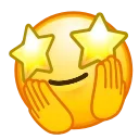 Sticker from the "Mashup Emoji" sticker pack