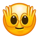 Стикер из набора "Mashup Emoji"