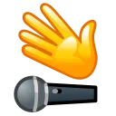 Sticker from the "Mashup Emoji" sticker pack