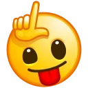 Стикер из набора "Mashup Emoji"