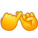 Sticker from the "Mashup Emoji" sticker pack