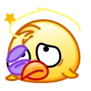 Стикер из набора "Chickling Emoji"