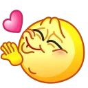 Sticker from the "Ninny Emoji" sticker pack