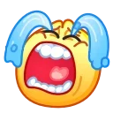 Sticker from the "Ninny Emoji" sticker pack