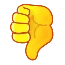 Sticker from the "Ninny Emoji" sticker pack