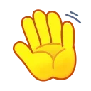 Sticker from the "Ninny Emoji" sticker pack