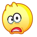 Sticker from the "Ninny Emoji" sticker pack