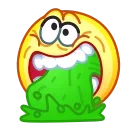 Sticker from the "Ninny Emoji" sticker pack