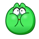 Sticker from the "Ninny Emoji" sticker pack