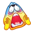 Sticker from the "Ninny Emoji" sticker pack