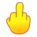 Sticker from the "Ninny Emoji" sticker pack