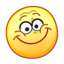 Стикер из набора "Ninny Emoji"