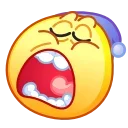 Sticker from the "Ninny Emoji" sticker pack