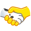 Sticker from the "Dogs Emoji" sticker pack