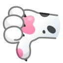 Sticker from the "Dogs Emoji" sticker pack