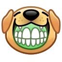 Telegram sticker pack "Dogs Emoji"