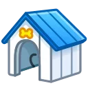 Sticker from the "Dogs Emoji" sticker pack