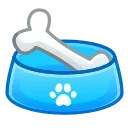 Sticker from the "Dogs Emoji" sticker pack