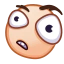 Sticker from the "Meme Emoji #2" sticker pack