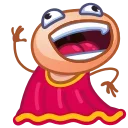 Sticker from the "Meme Emoji #2" sticker pack