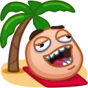 Sticker from the "Meme Emoji #2" sticker pack