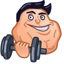 Sticker from the "Meme Emoji #2" sticker pack