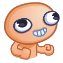 Sticker from the "Meme Emoji #2" sticker pack