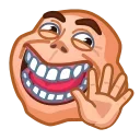 Sticker from the "Meme Emoji #2" sticker pack