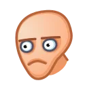 Sticker from the "Meme Emoji #2" sticker pack