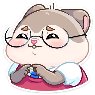 Telegram sticker pack "Берт без надписей"