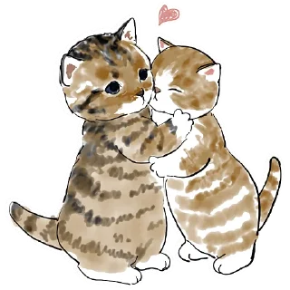 Telegram sticker pack "Cats | Котики"