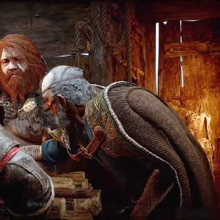 Стикер из набора "Odin | God of War"