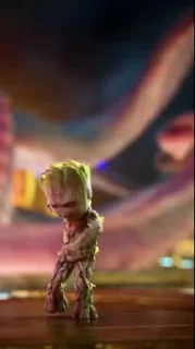 Стикер из набора "I am groot"