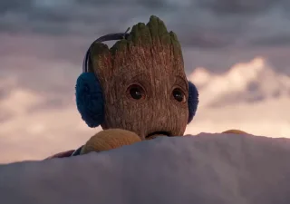 Стикер из набора "I am groot"