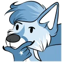 Telegram sticker pack "Toothpaste"