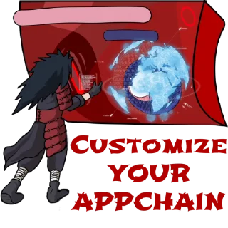 Sticker from the "Madara Uchiha | Мадара Учиха" sticker pack