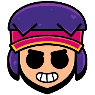 Telegram sticker pack "Fang Brawl Stars"