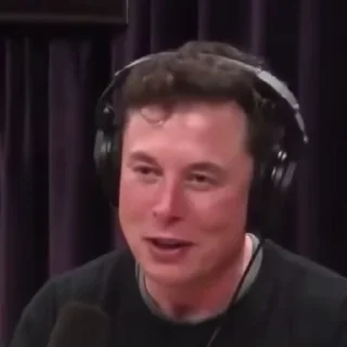 Стикер из набора "The great Elon Musk emotes 2"