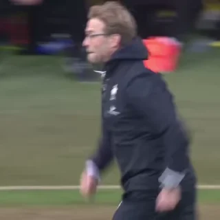 Стикер из набора "Kloppo"