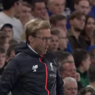 Стикер из набора "Kloppo"