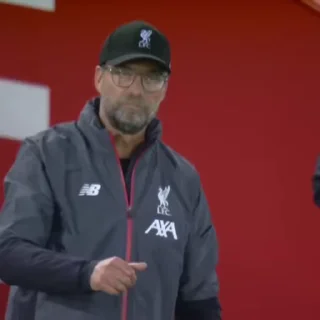 Стикер из набора "Kloppo"