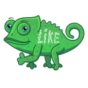 Telegram sticker pack "Chameleon"