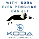 Sticker from the "Koda Crypto" sticker pack