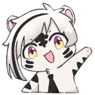 Telegram sticker pack "Atsushi ☆"