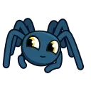 Sticker from the "Arachnid" sticker pack