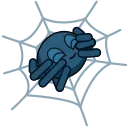 Telegram sticker pack "Arachnid"