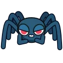 Sticker from the "Arachnid" sticker pack