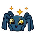 Sticker from the "Arachnid" sticker pack