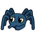 Sticker from the "Arachnid" sticker pack