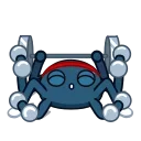 Sticker from the "Arachnid" sticker pack